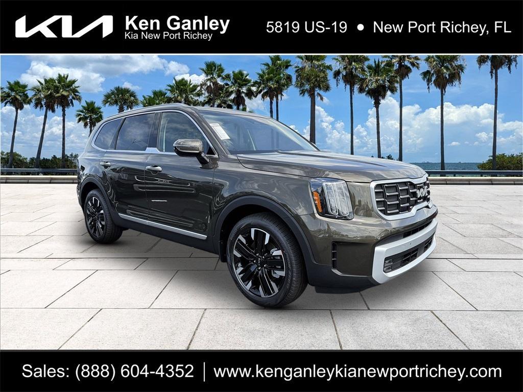 new 2025 Kia Telluride car, priced at $48,030