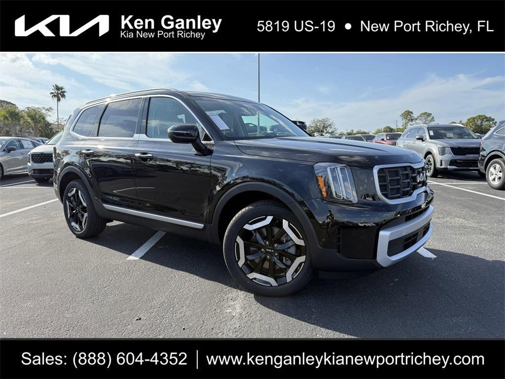 new 2025 Kia Telluride car, priced at $41,525