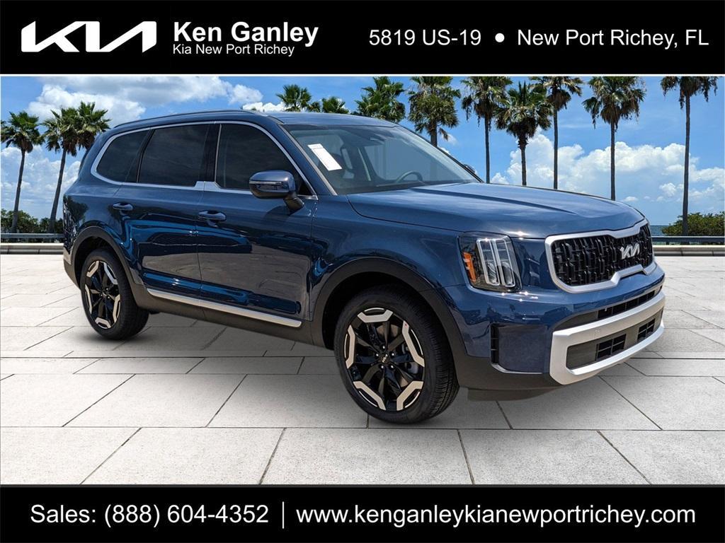 new 2025 Kia Telluride car, priced at $42,725