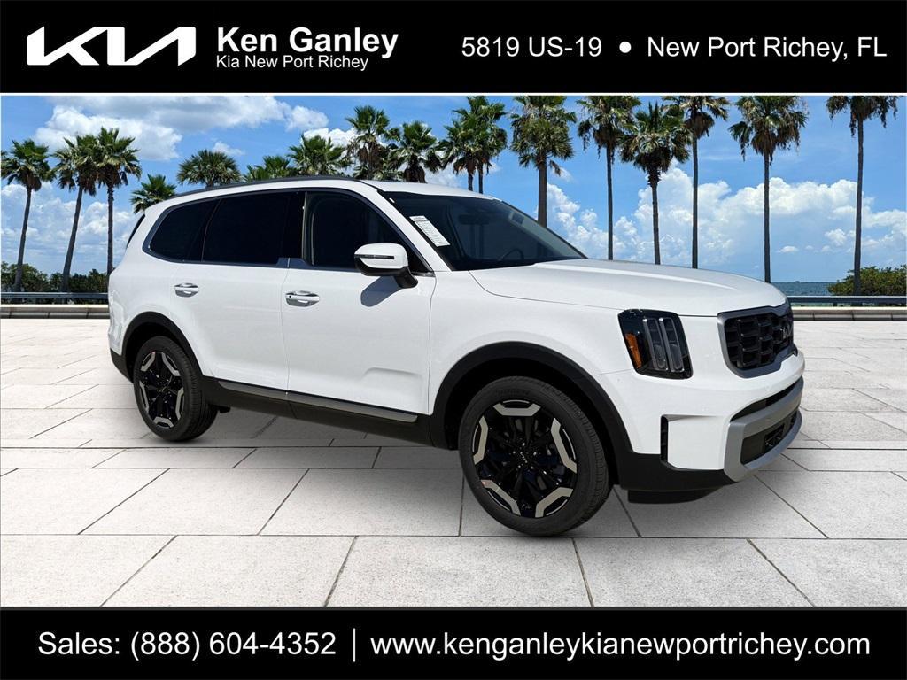 new 2025 Kia Telluride car, priced at $37,956