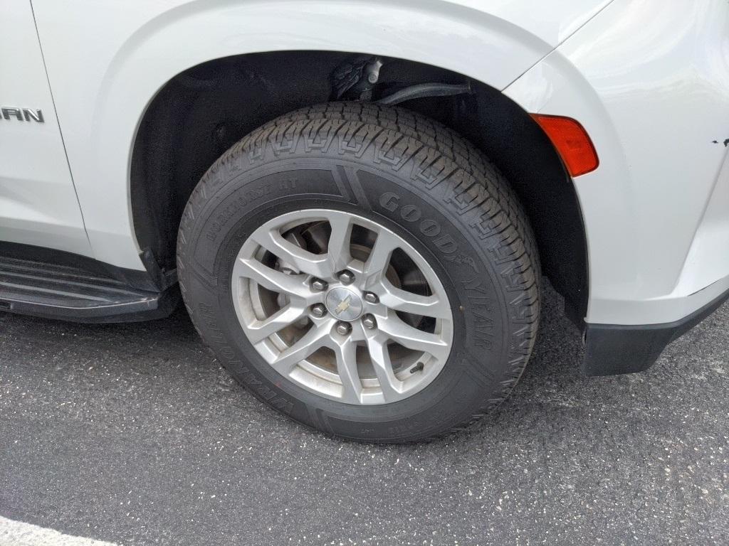 used 2021 Chevrolet Suburban car, priced at $37,701