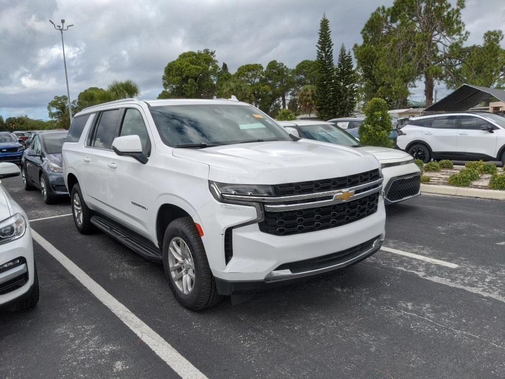 used 2021 Chevrolet Suburban car, priced at $37,701