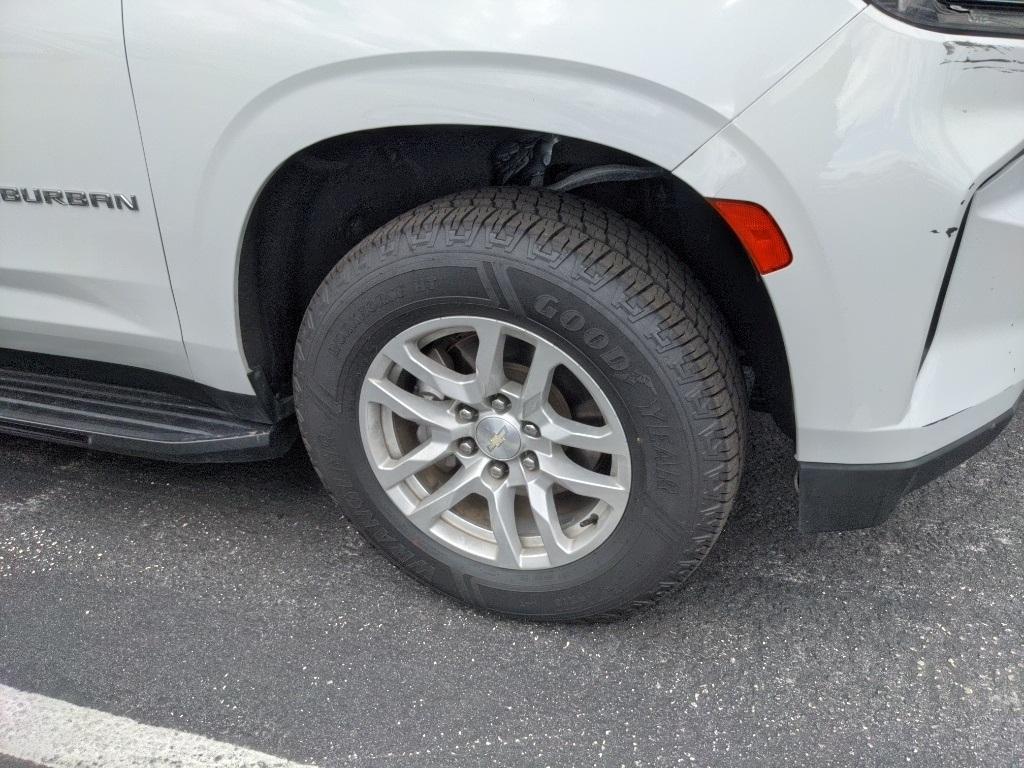 used 2021 Chevrolet Suburban car, priced at $37,701