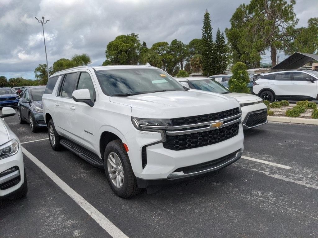 used 2021 Chevrolet Suburban car, priced at $37,701