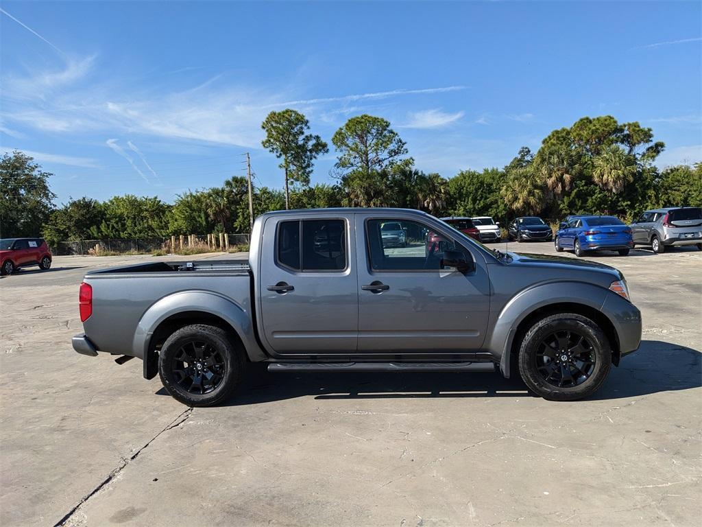 used 2020 Nissan Frontier car, priced at $17,992