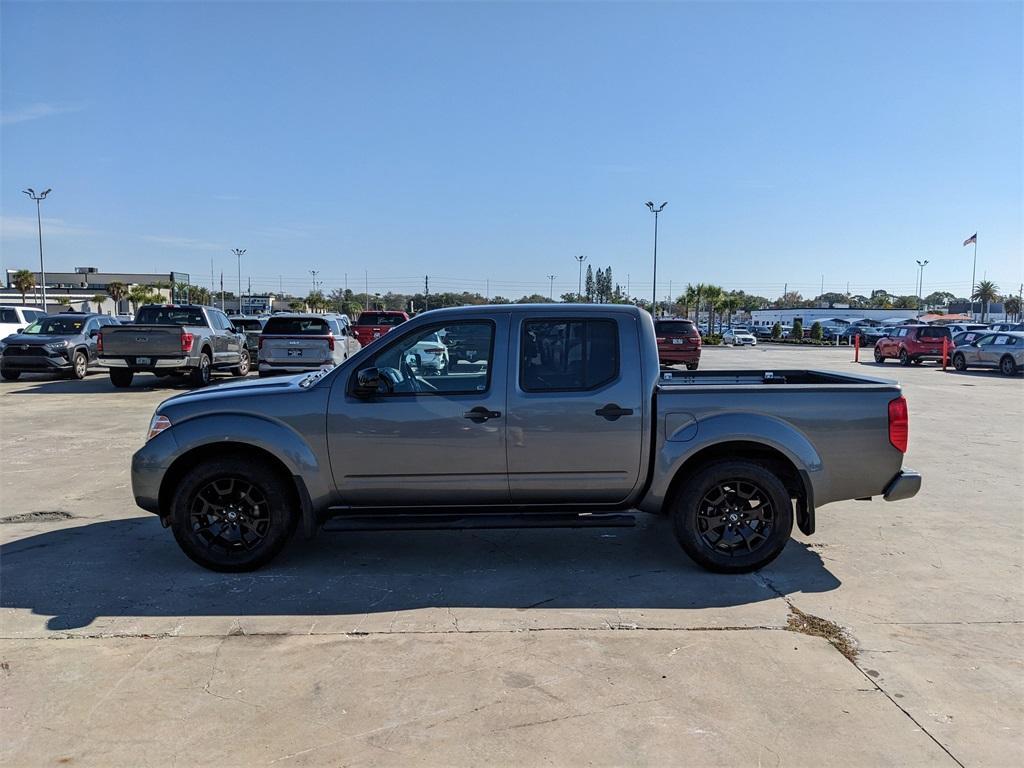 used 2020 Nissan Frontier car, priced at $17,992