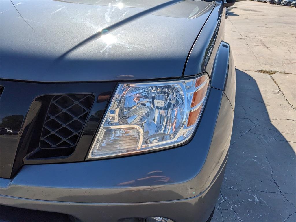 used 2020 Nissan Frontier car, priced at $17,992