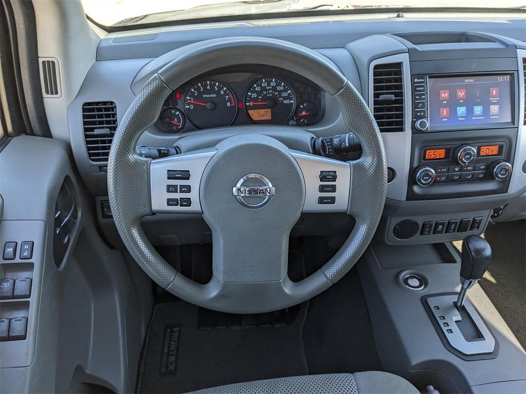used 2020 Nissan Frontier car, priced at $17,992