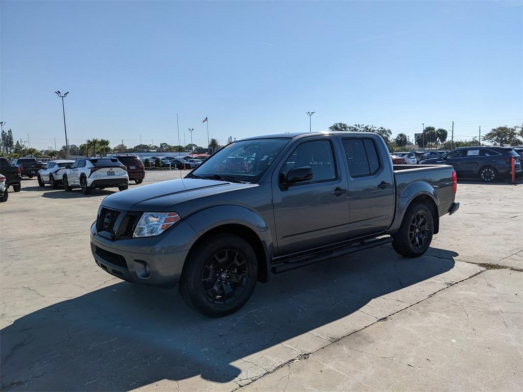 used 2020 Nissan Frontier car, priced at $17,992