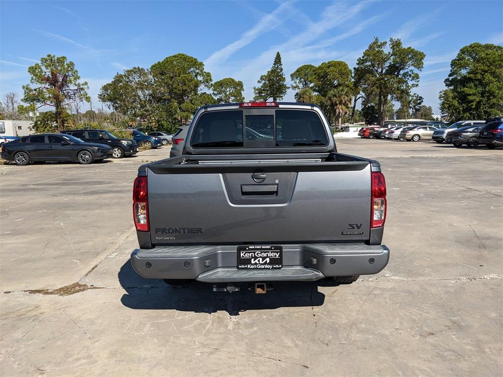used 2020 Nissan Frontier car, priced at $17,992