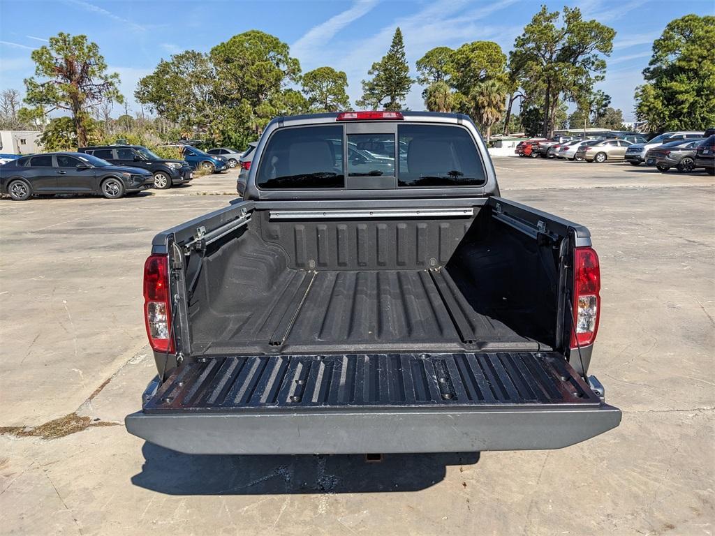 used 2020 Nissan Frontier car, priced at $17,992