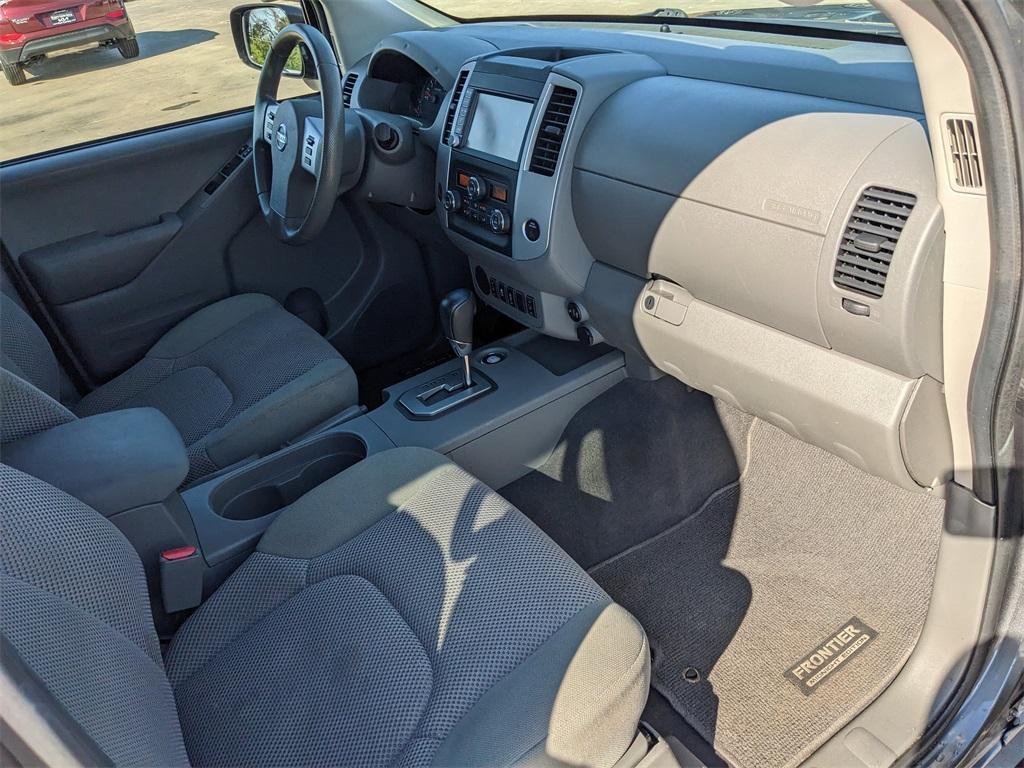 used 2020 Nissan Frontier car, priced at $17,992