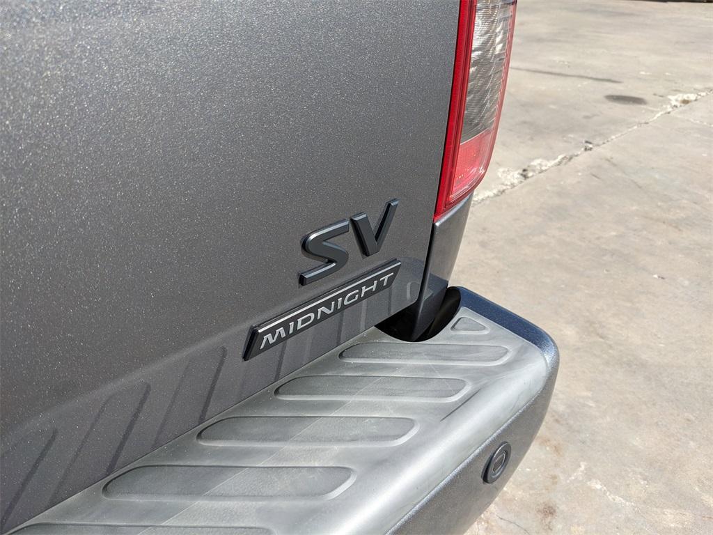 used 2020 Nissan Frontier car, priced at $17,992