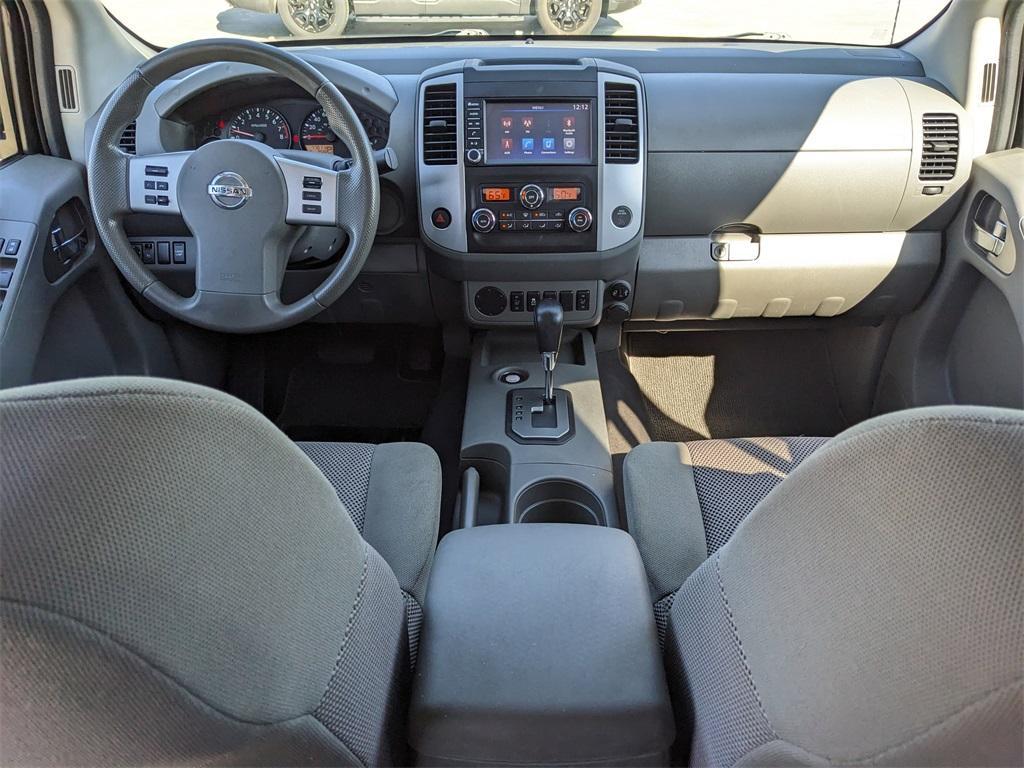 used 2020 Nissan Frontier car, priced at $17,992