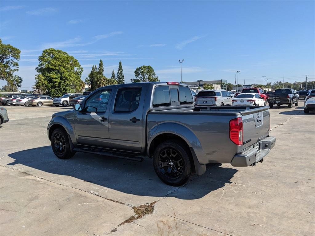 used 2020 Nissan Frontier car, priced at $17,992