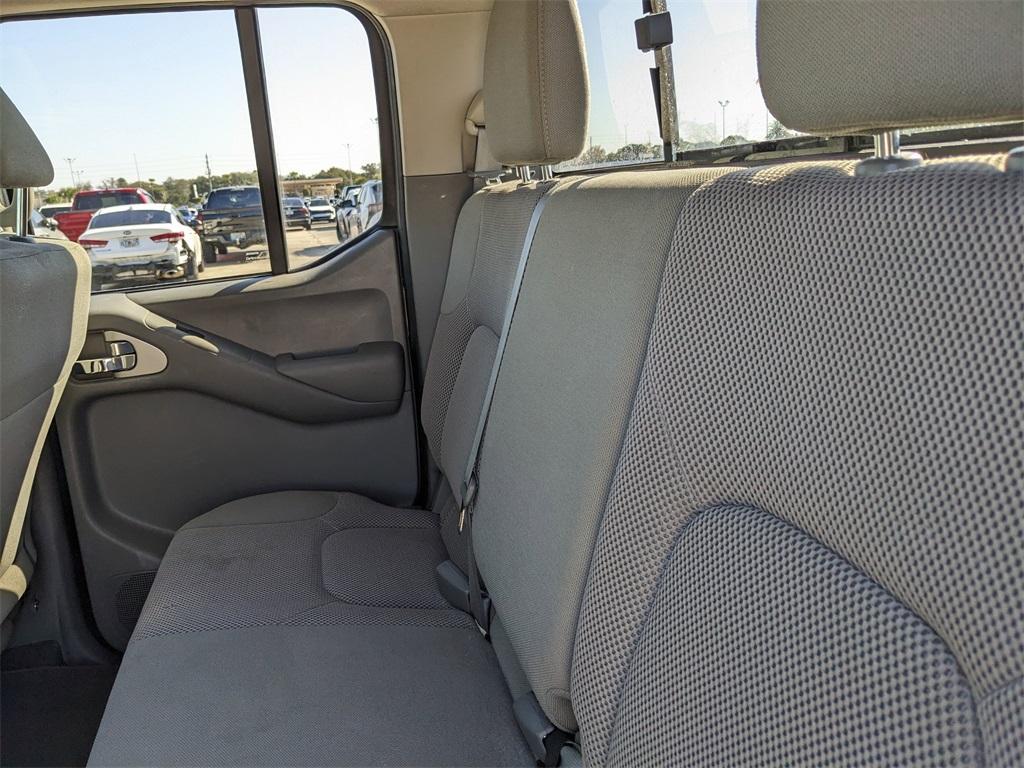 used 2020 Nissan Frontier car, priced at $17,992