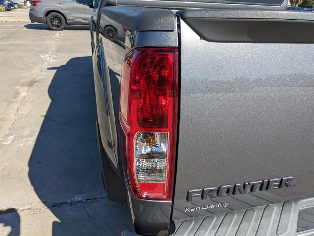 used 2020 Nissan Frontier car, priced at $17,992