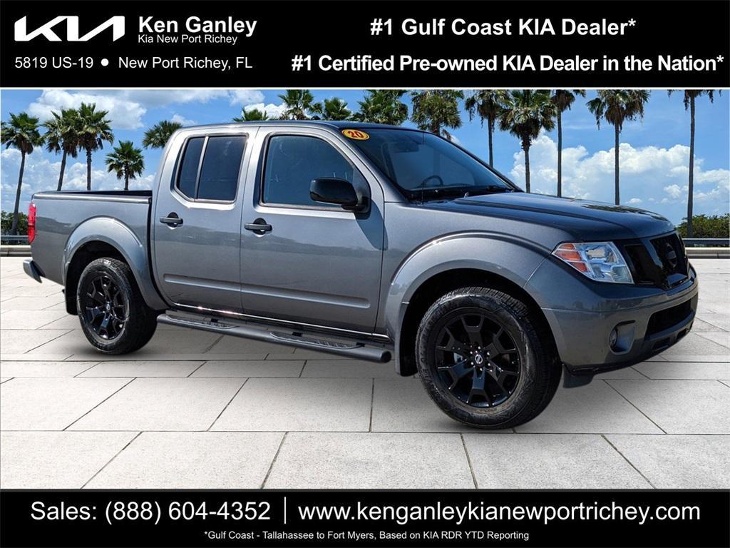 used 2020 Nissan Frontier car, priced at $17,992