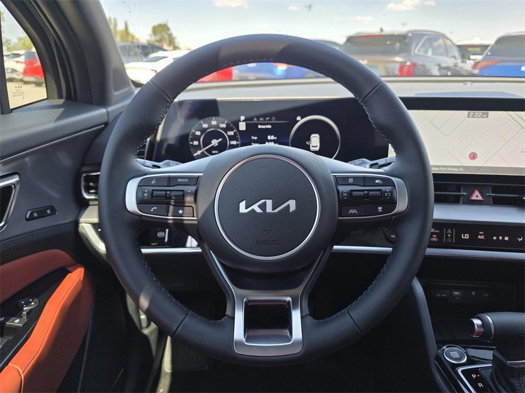 new 2025 Kia Sportage car, priced at $34,560