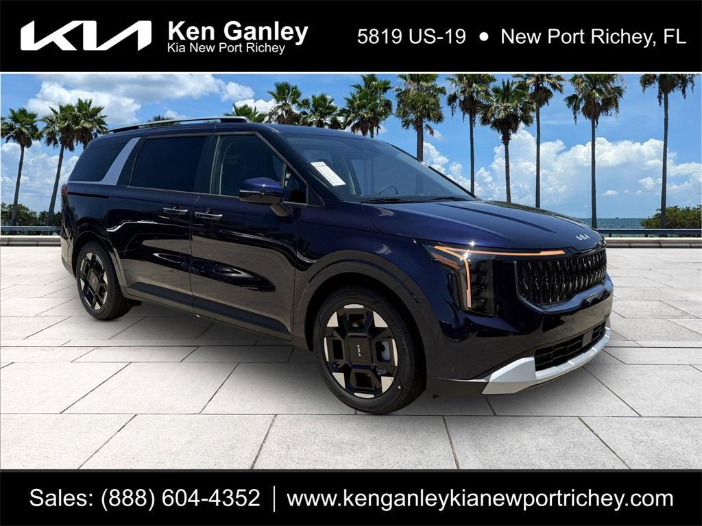 new 2025 Kia Carnival car, priced at $42,575