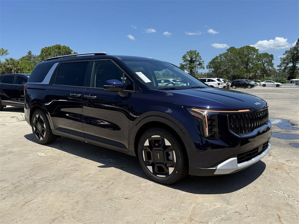 new 2025 Kia Carnival car, priced at $42,575