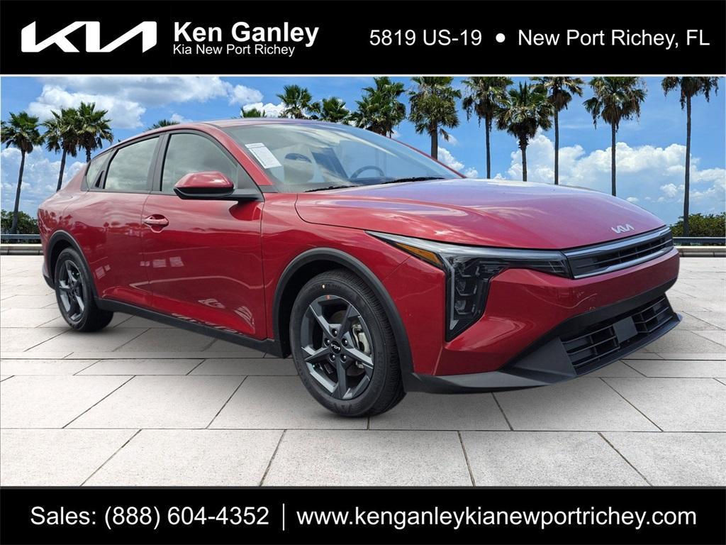 new 2025 Kia K4 car, priced at $24,235