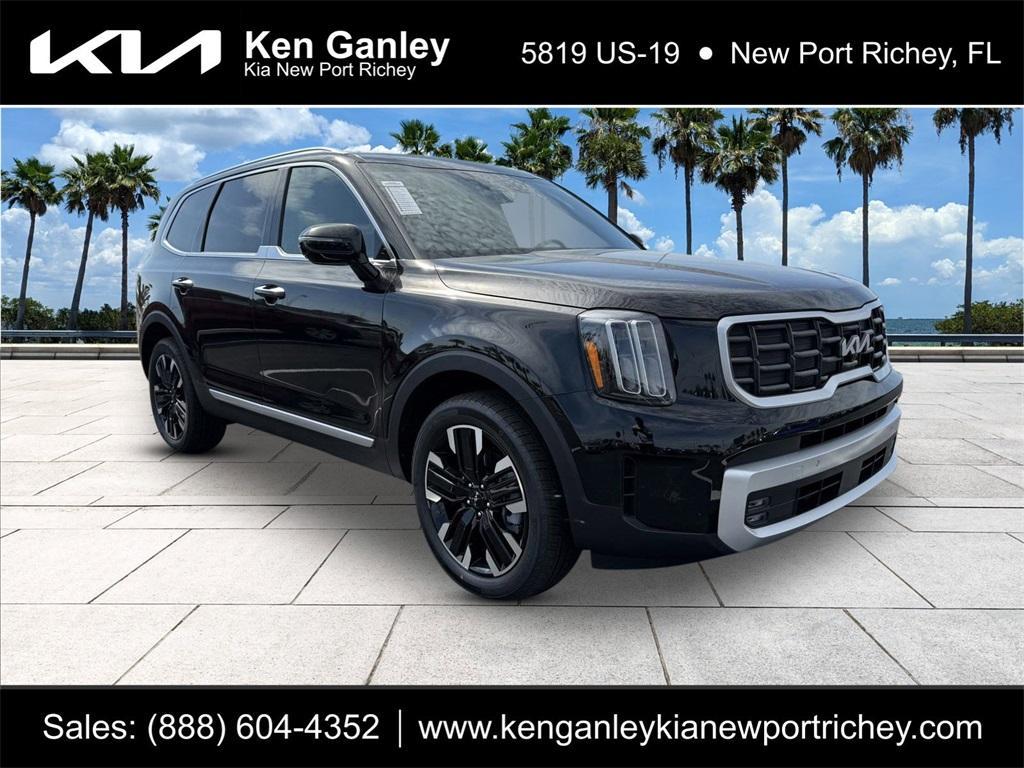 new 2025 Kia Telluride car, priced at $53,820