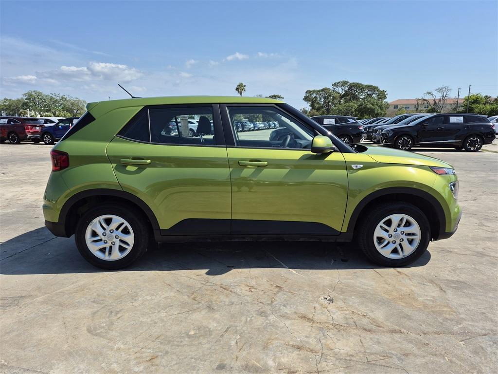 used 2024 Hyundai Venue car, priced at $17,701