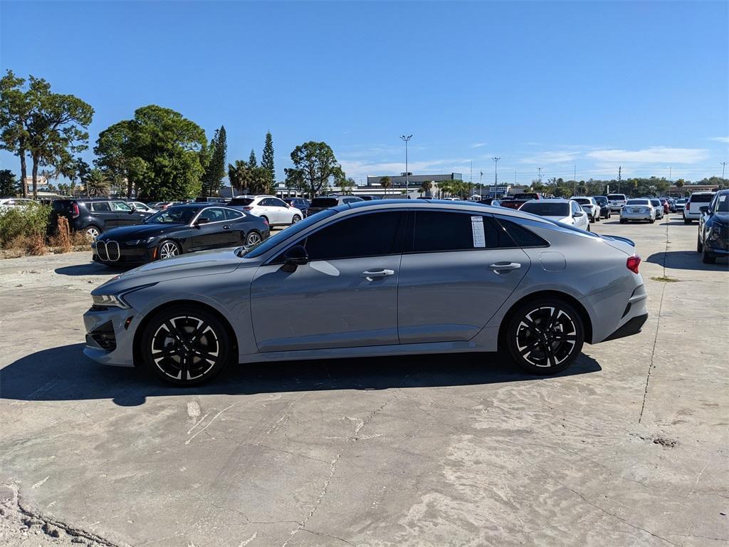 used 2022 Kia K5 car, priced at $20,201