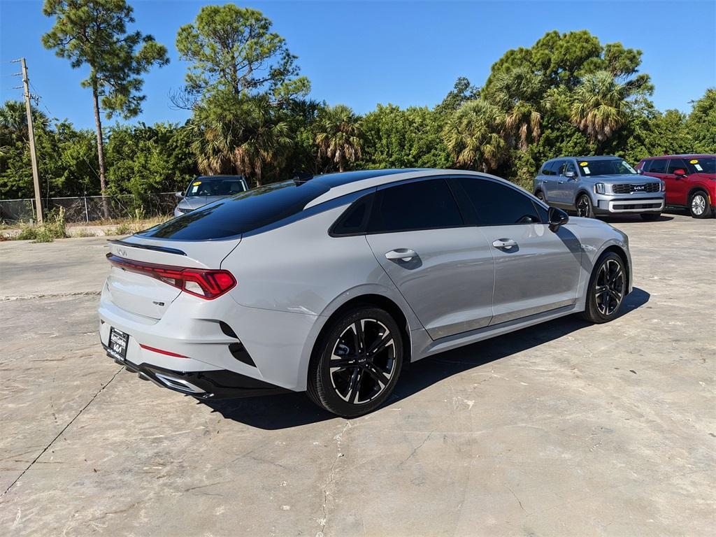used 2022 Kia K5 car, priced at $20,201