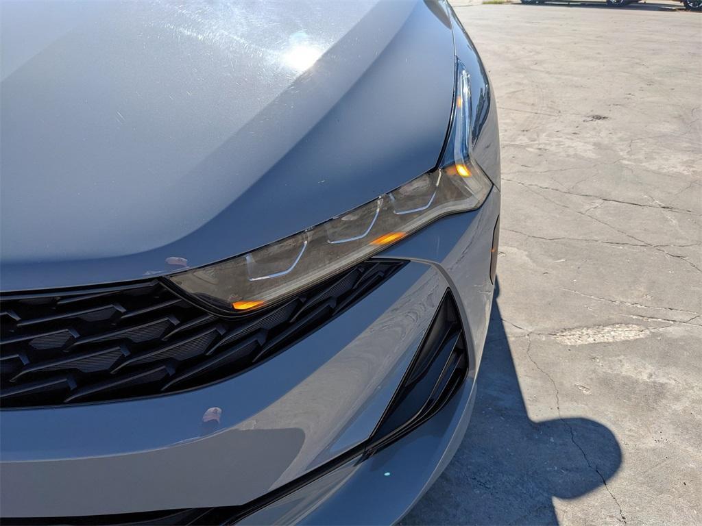 used 2022 Kia K5 car, priced at $20,201