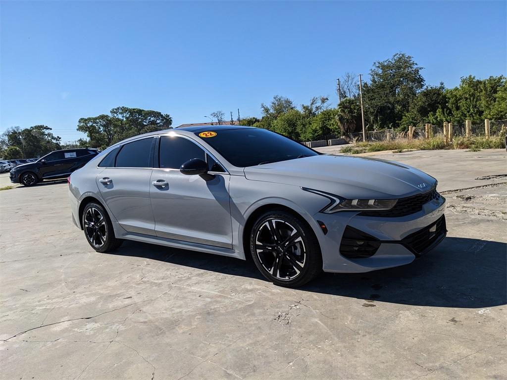 used 2022 Kia K5 car, priced at $20,201