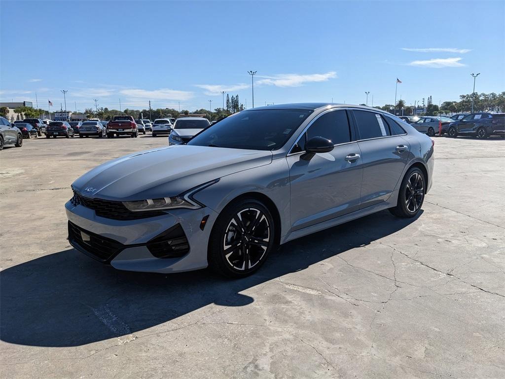 used 2022 Kia K5 car, priced at $20,201