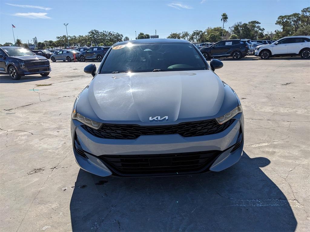 used 2022 Kia K5 car, priced at $20,201