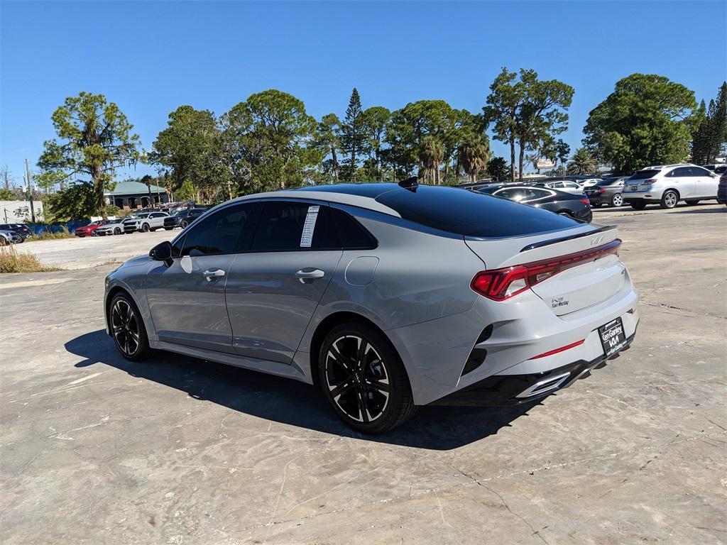used 2022 Kia K5 car, priced at $20,201