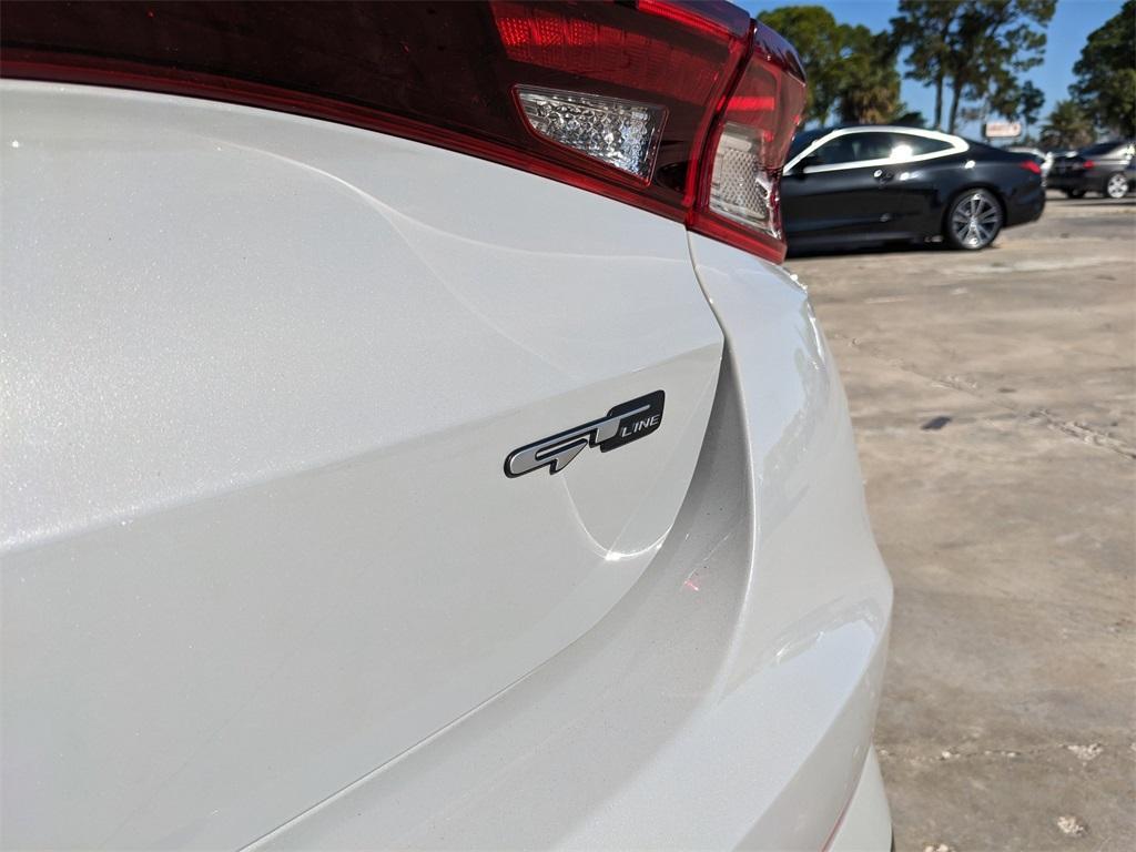 used 2022 Kia K5 car, priced at $20,201