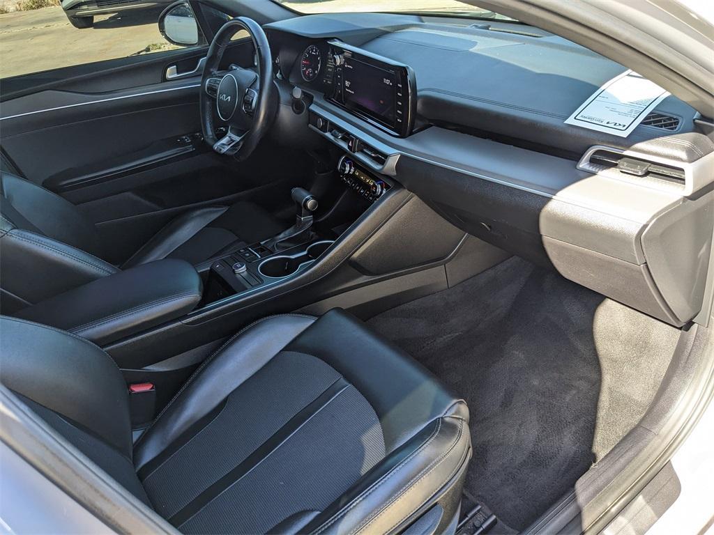used 2022 Kia K5 car, priced at $20,201
