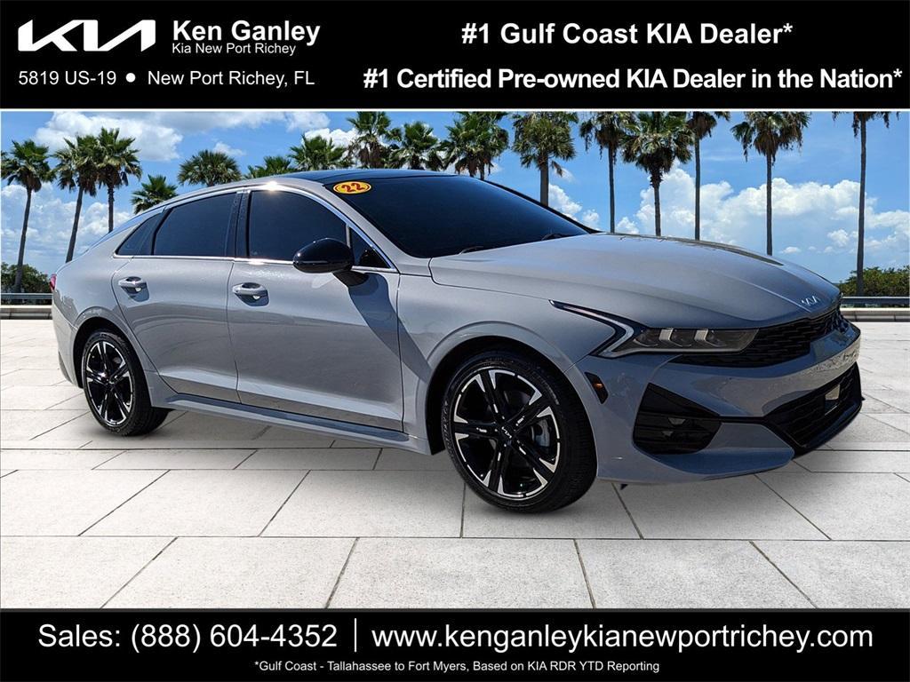 used 2022 Kia K5 car, priced at $20,201