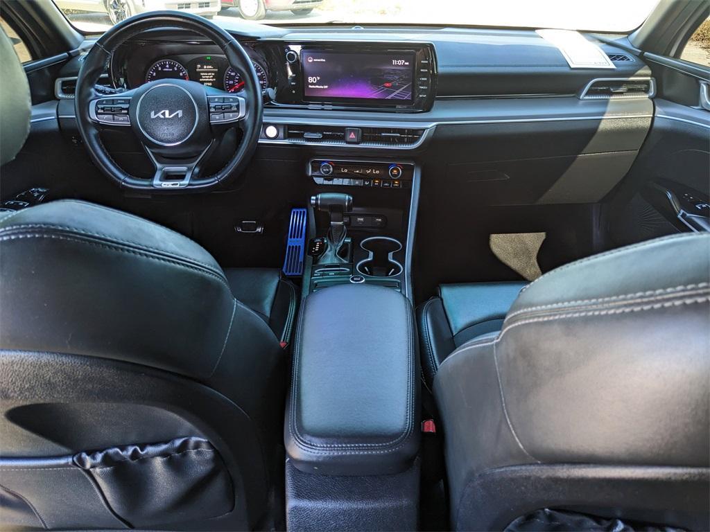 used 2022 Kia K5 car, priced at $20,201