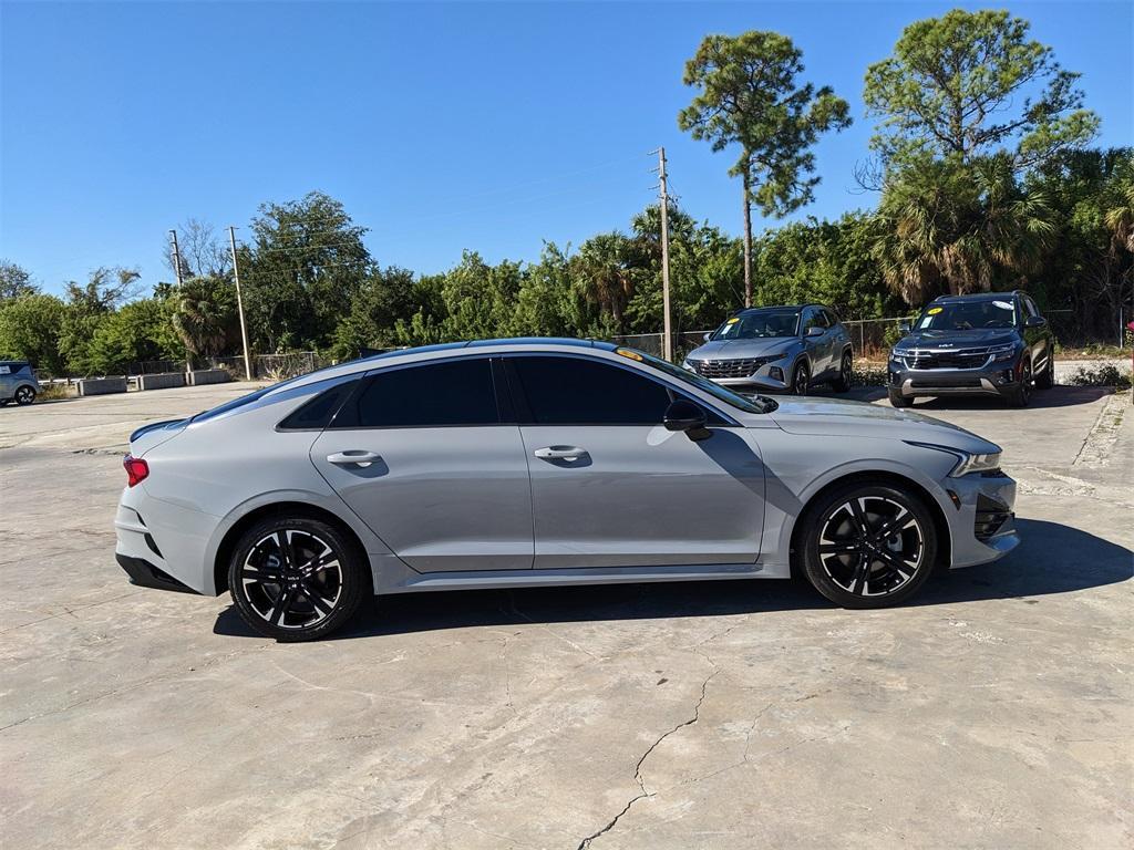 used 2022 Kia K5 car, priced at $20,201