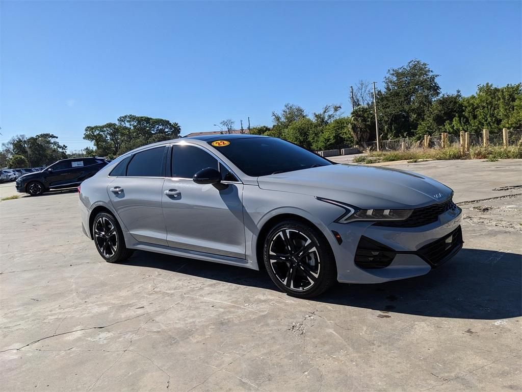 used 2022 Kia K5 car, priced at $20,201
