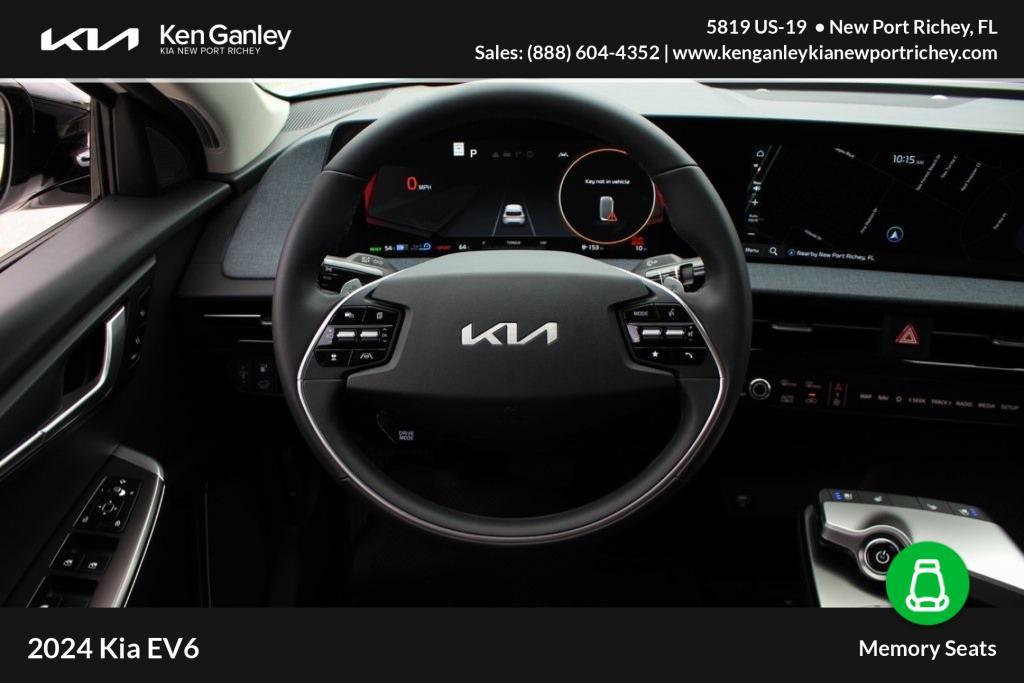 new 2024 Kia EV6 car, priced at $41,230