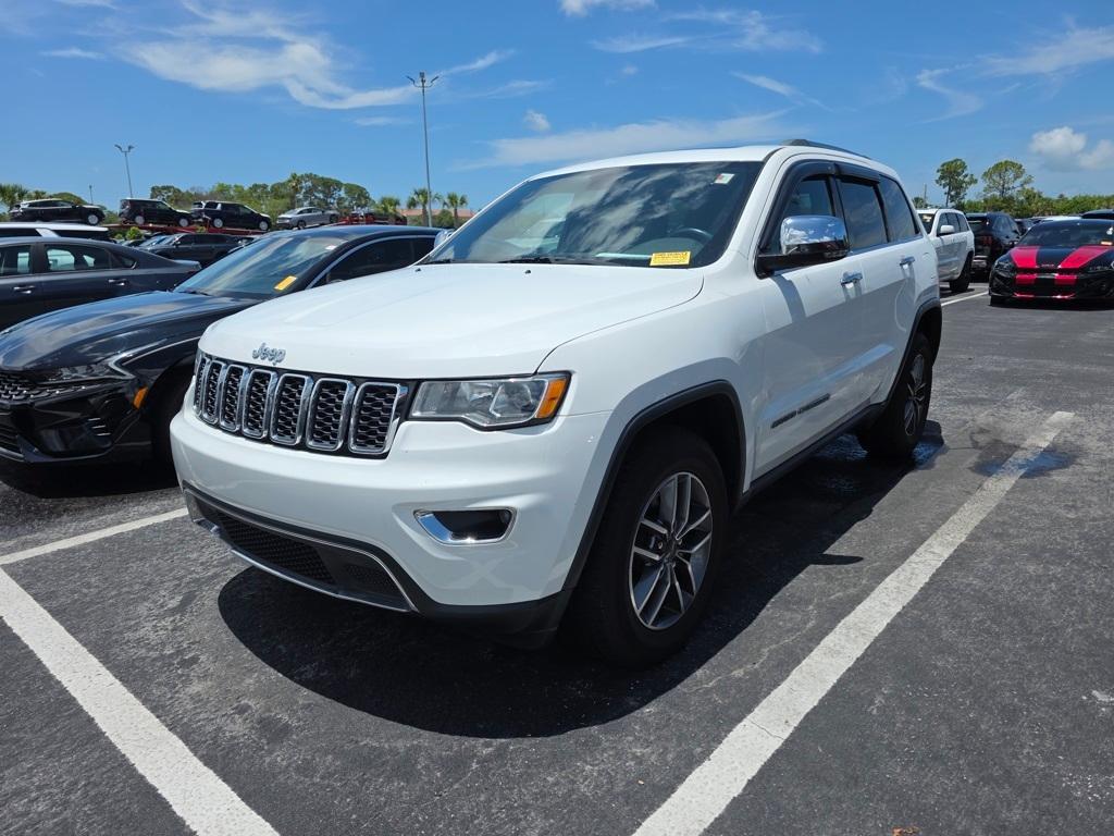 used 2020 Jeep Grand Cherokee car, priced at $22,401