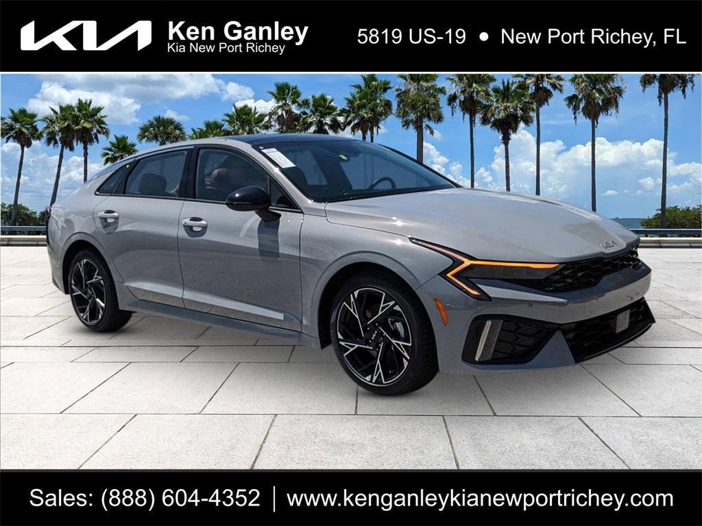 new 2025 Kia K5 car, priced at $31,090