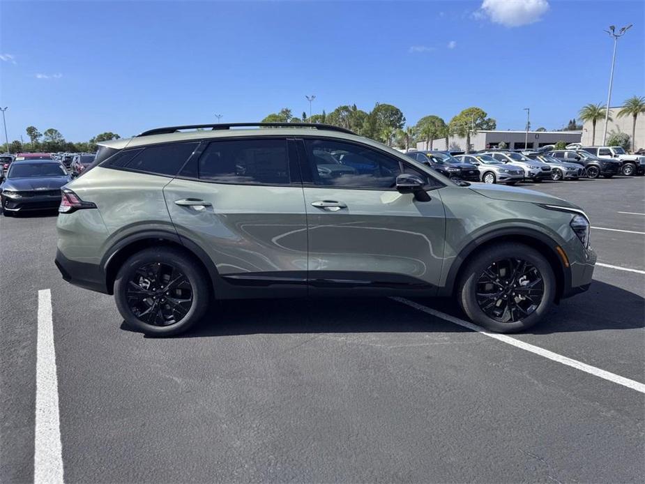 new 2025 Kia Sportage car, priced at $35,625