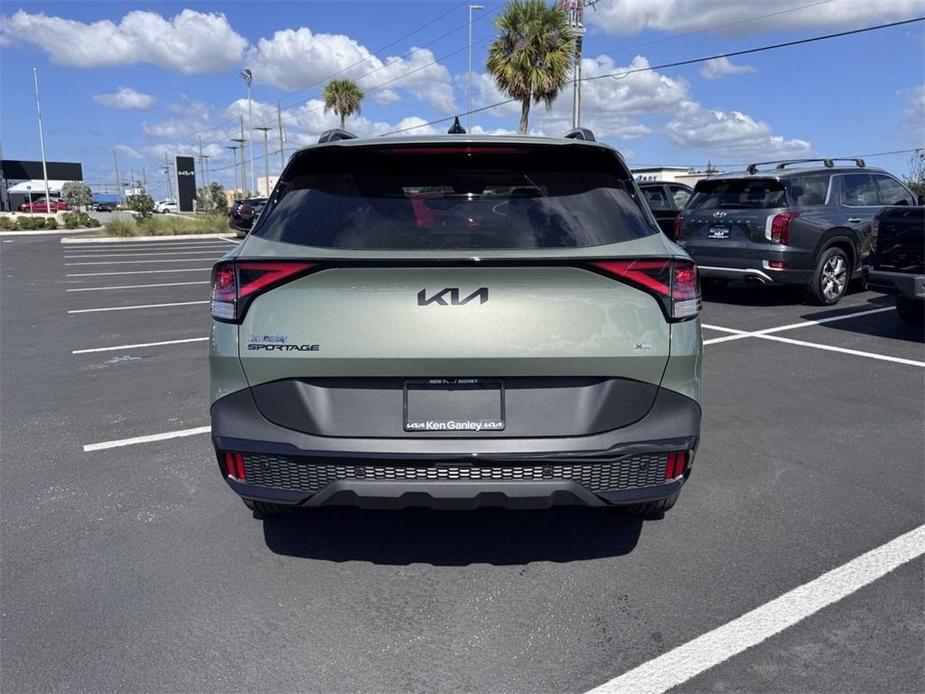 new 2025 Kia Sportage car, priced at $35,625