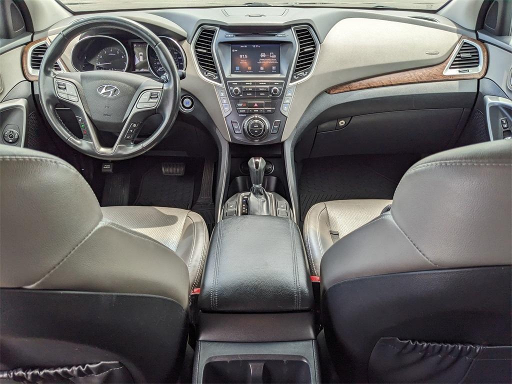 used 2017 Hyundai Santa Fe car, priced at $11,512