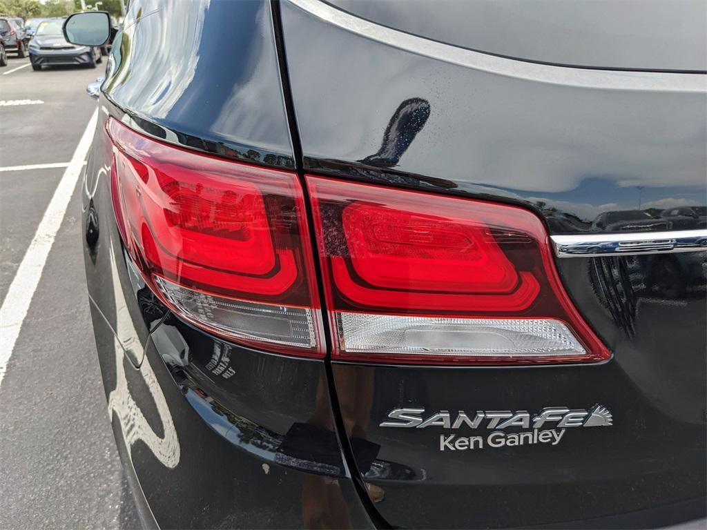 used 2017 Hyundai Santa Fe car, priced at $11,512