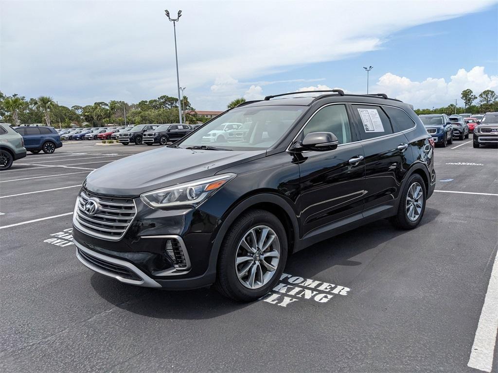 used 2017 Hyundai Santa Fe car, priced at $11,512
