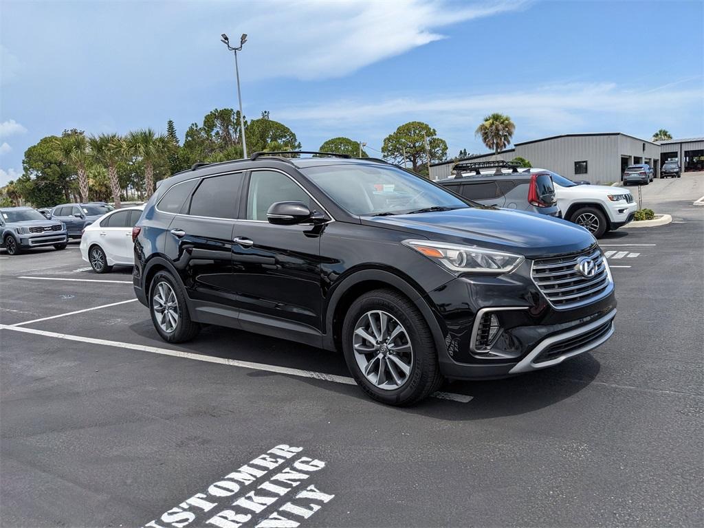 used 2017 Hyundai Santa Fe car, priced at $11,512